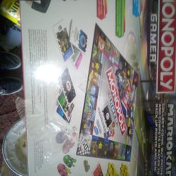 Mario Cart Monopoly Brand New In Plasic