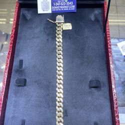 Gold Bracelet 14  Karat #28759