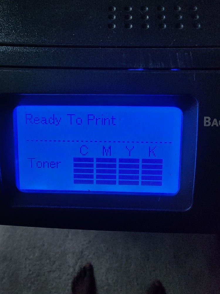 OKI C712 toner laser printer