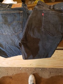 Mens Jeans All Name Brands Size 40×32