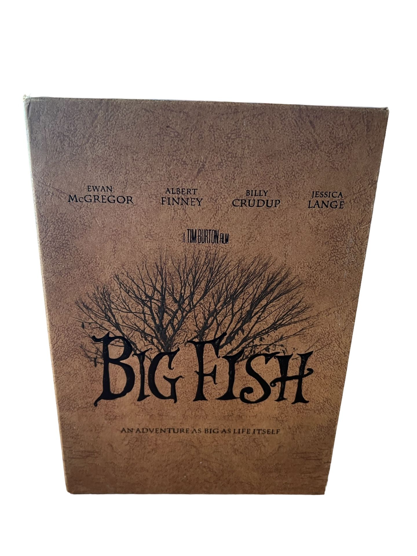 Big Fish (DVD, 2005, Special Edition with Collectible Book). Columbia PG 13. Tim Burton B33