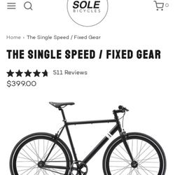 Single Speed SOLÉ Bike 