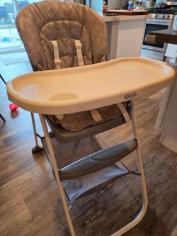 Graco high chair