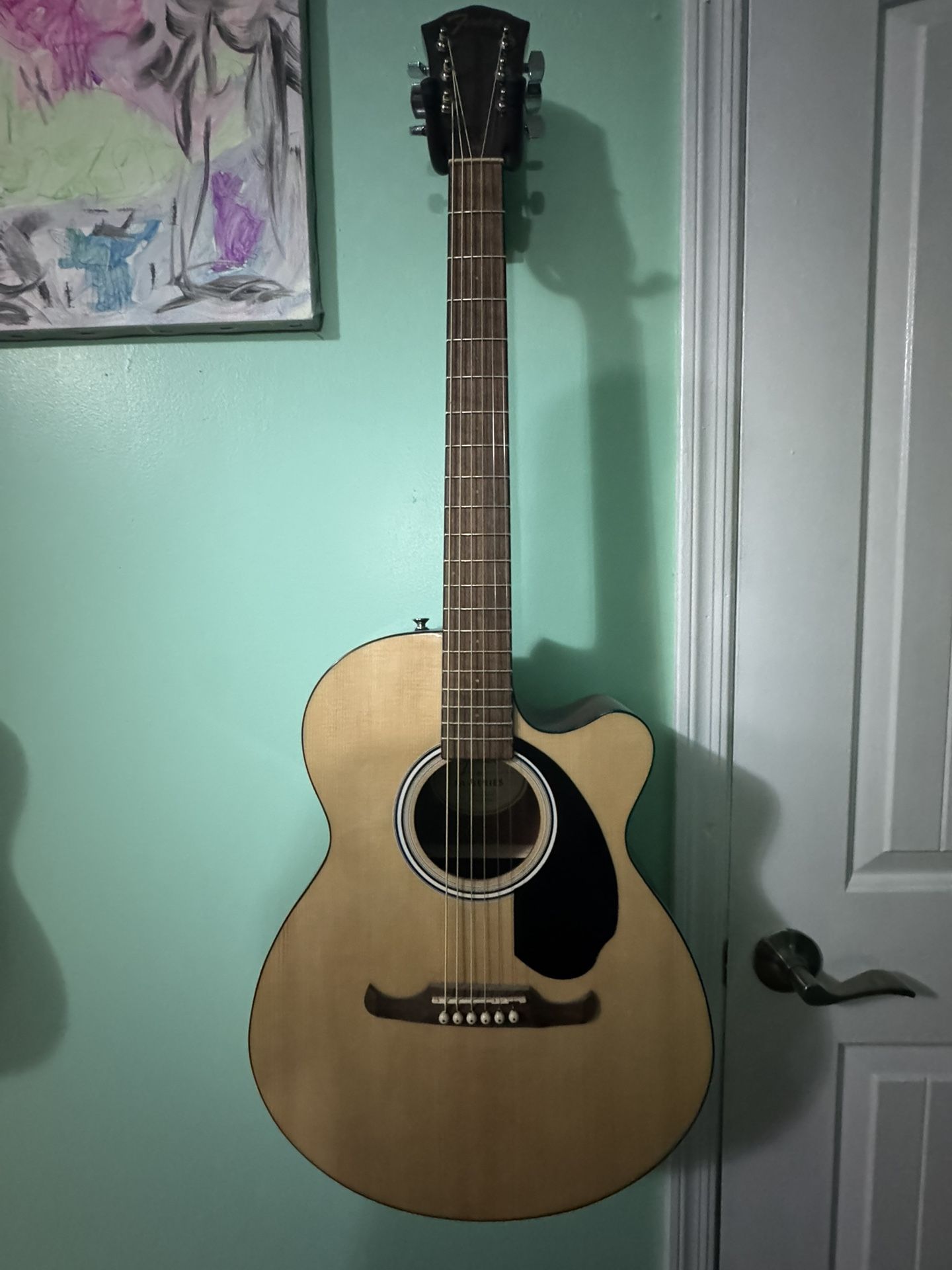 Fender FA-135CE NAT
