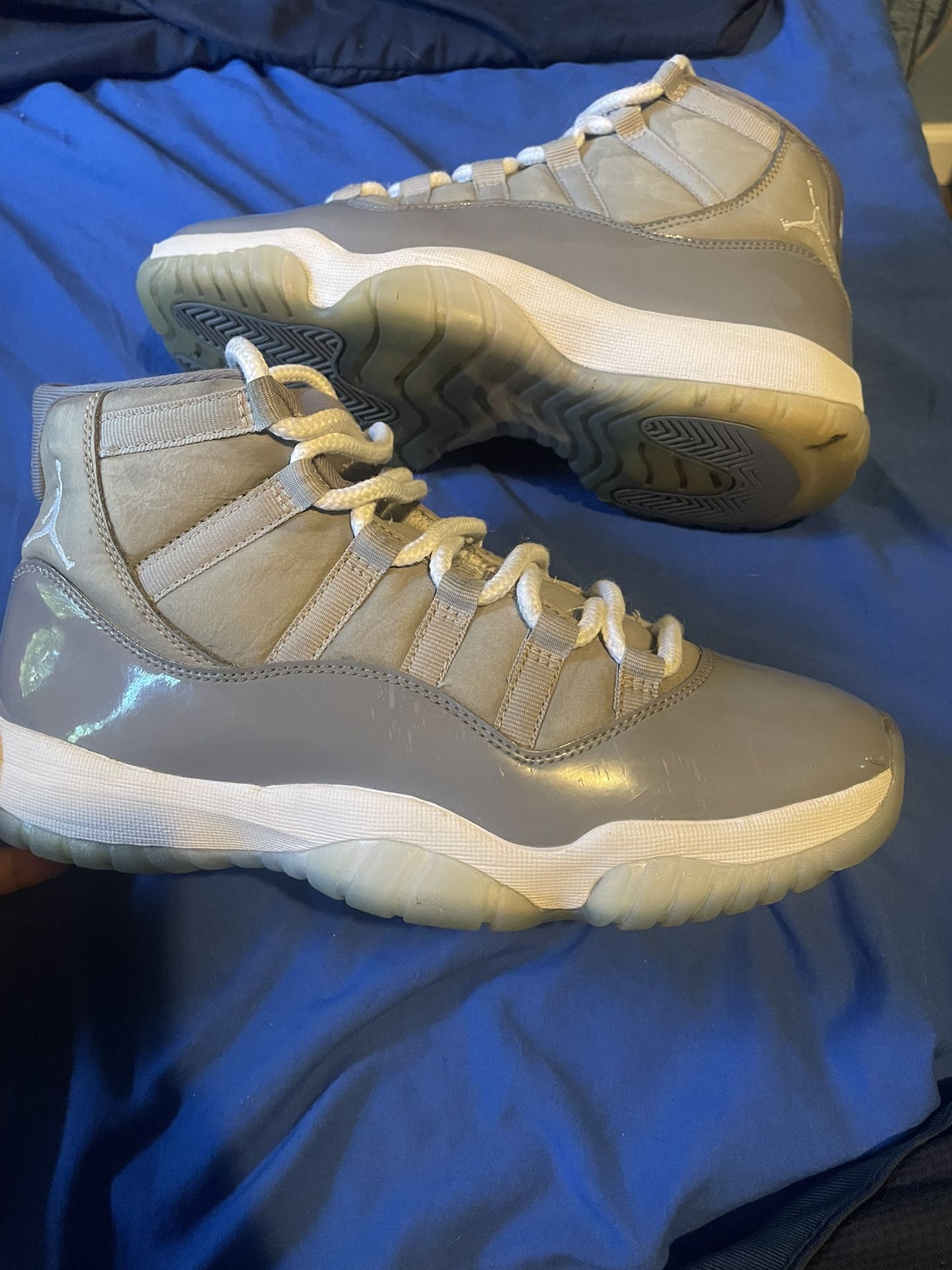Jordan 11 Cool Grey Size 8.5