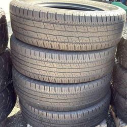 275 65 18 Nitto Ridge Gappler Set of 4 Super Clean Set