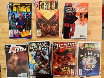 Assorted Marvel/DC/Vertigo Comics