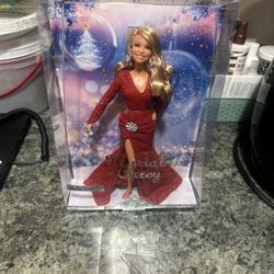 Barbie x Mariah Carey Holiday Celebration Doll