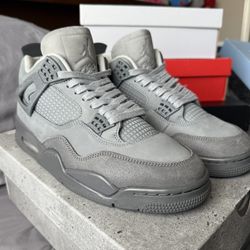Jordan 4 Wet Cement🔥