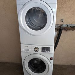 Samsung front load set