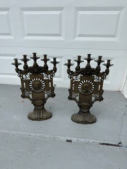 Antique candelabra /Not Free