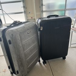 Used - Two Check-in Luggage