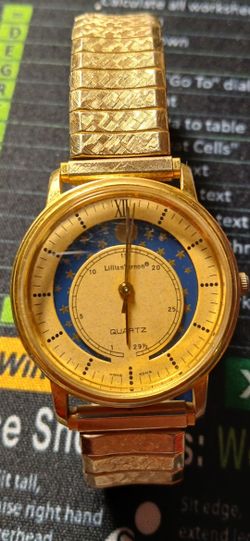 Lillian Vernon Womens Watch