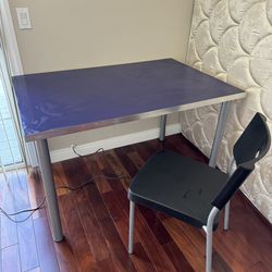 IKEA Table And Chair