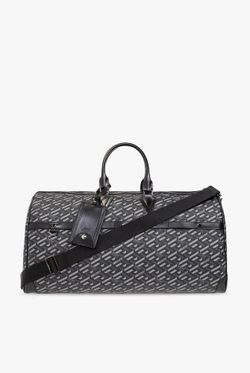Versace Monogram Zipped Holdall Bag 