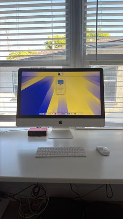 Apple iMac 27" (2019) – 3.7 GHz 6‑Core i5, 32GB RAM, 2TB Storage