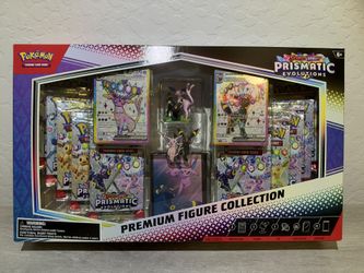 Prismatic Evolutions Premium Figure Collection