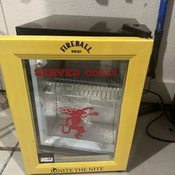 Fireball mini Fridge