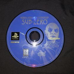 Mortal Kombat Mythologies: Sub-Zero [Sony PlayStation]