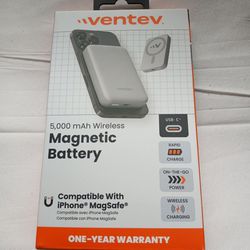 Battery Magnetic 5.000 Mah Wireless