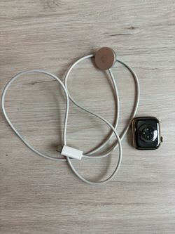 Apple Watch with Magnetic Charger