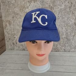 Team MLB OC Sports Youth Kansas City Royals Blue Adjustable Hat
