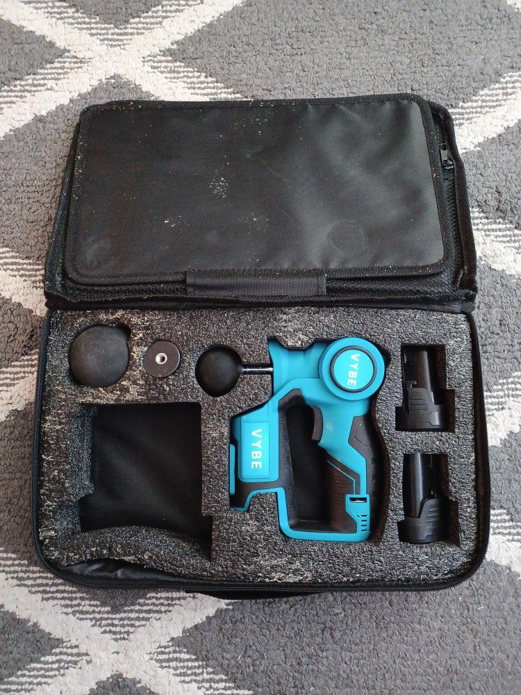 Vybe V2 Muscle Massage Gun
/ No Charger Included
