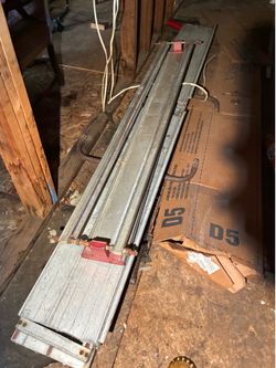 Siding cut table Aluminum