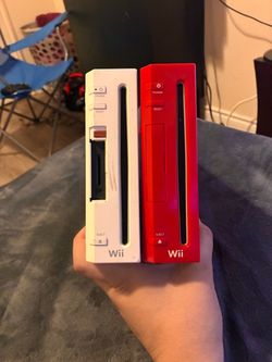 Red and White Wii