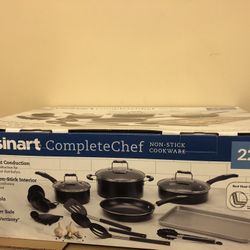Brand New Cuisinart Complete Chef -22 Piece Set 