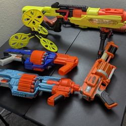 Nerf Gun Collection