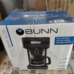 BUNN CSB2G Speed Brew Elite Coffee Maker Gray, 10-Cup