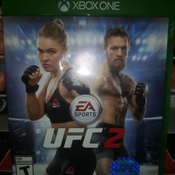 Xbox One Game UFC 2