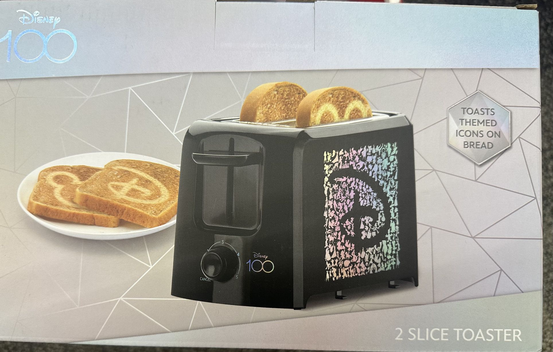 100 Disney toaster 