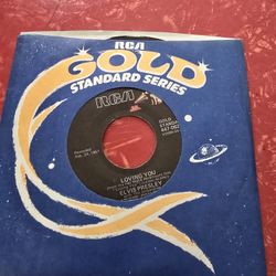 Elvis 45rpm Records 