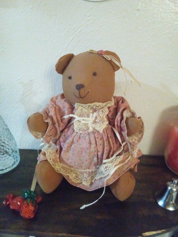 Vintage Russ Country Classics Bear