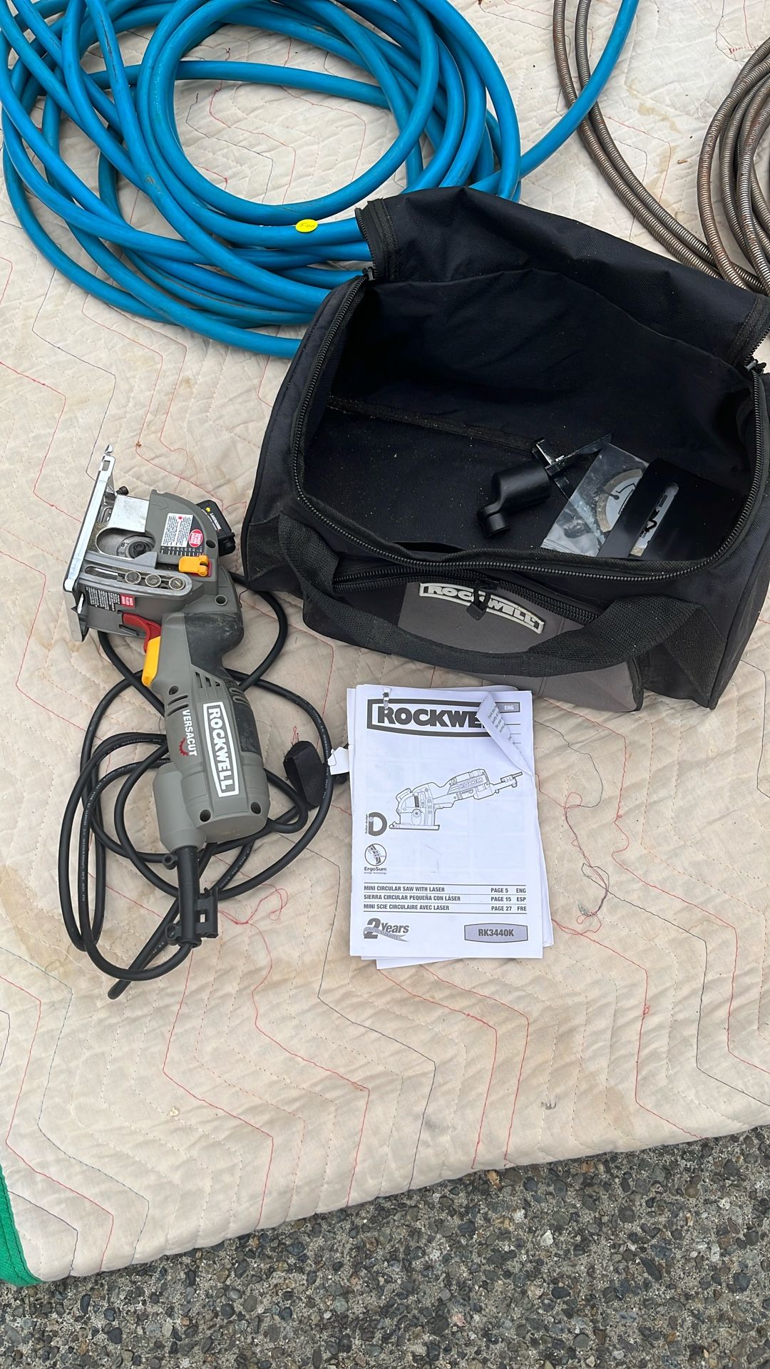 Versacut (plunge Saw)