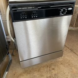 Dishwasher and Microwave Stainless Steel 30 Day Warranty 