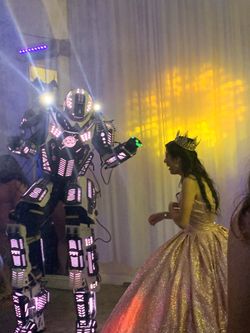 Led robot