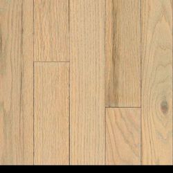 Solid oak flooring