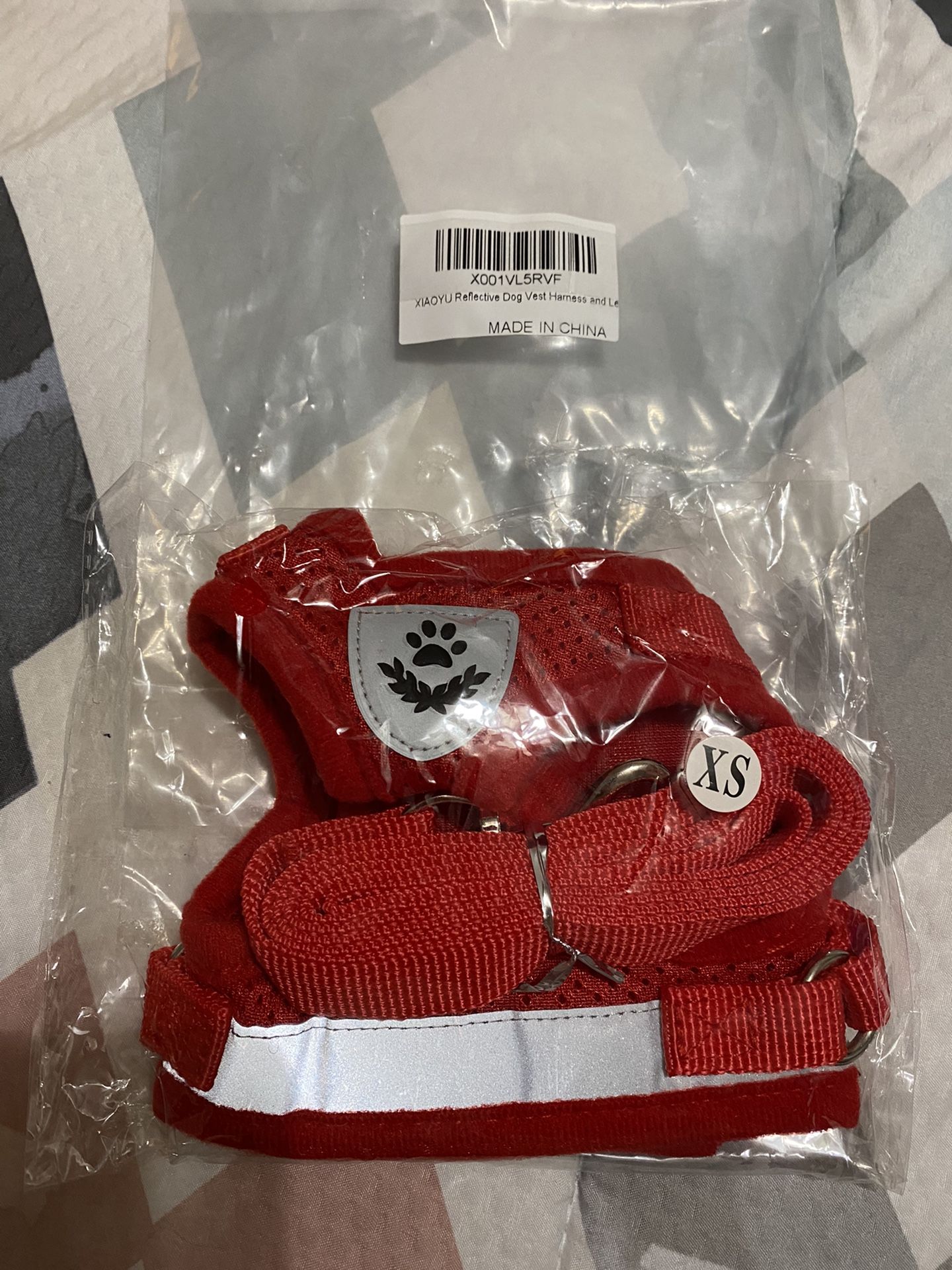 Xsmall Dog Harness With Leash