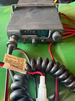 Radio shack cb radio