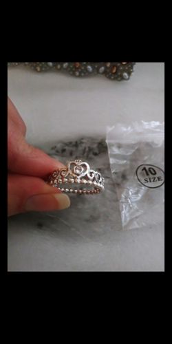 Regal silver s925 ring s10