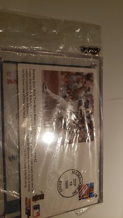 Sammy Sosa 62nd tied with Mark Mcwire HR