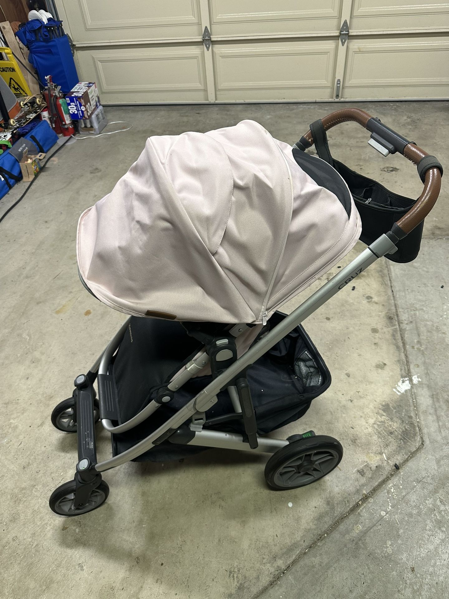 Uppa Baby Cruz V2 Pink Stroller