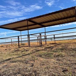 Horse Shades/fencing 