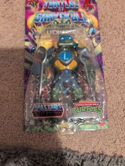 Turtles Of Gray skull Leonardo 