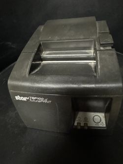 Star tsp100 Receipt printer work good