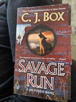 Savage Run By C. J. Box - Paperback 
