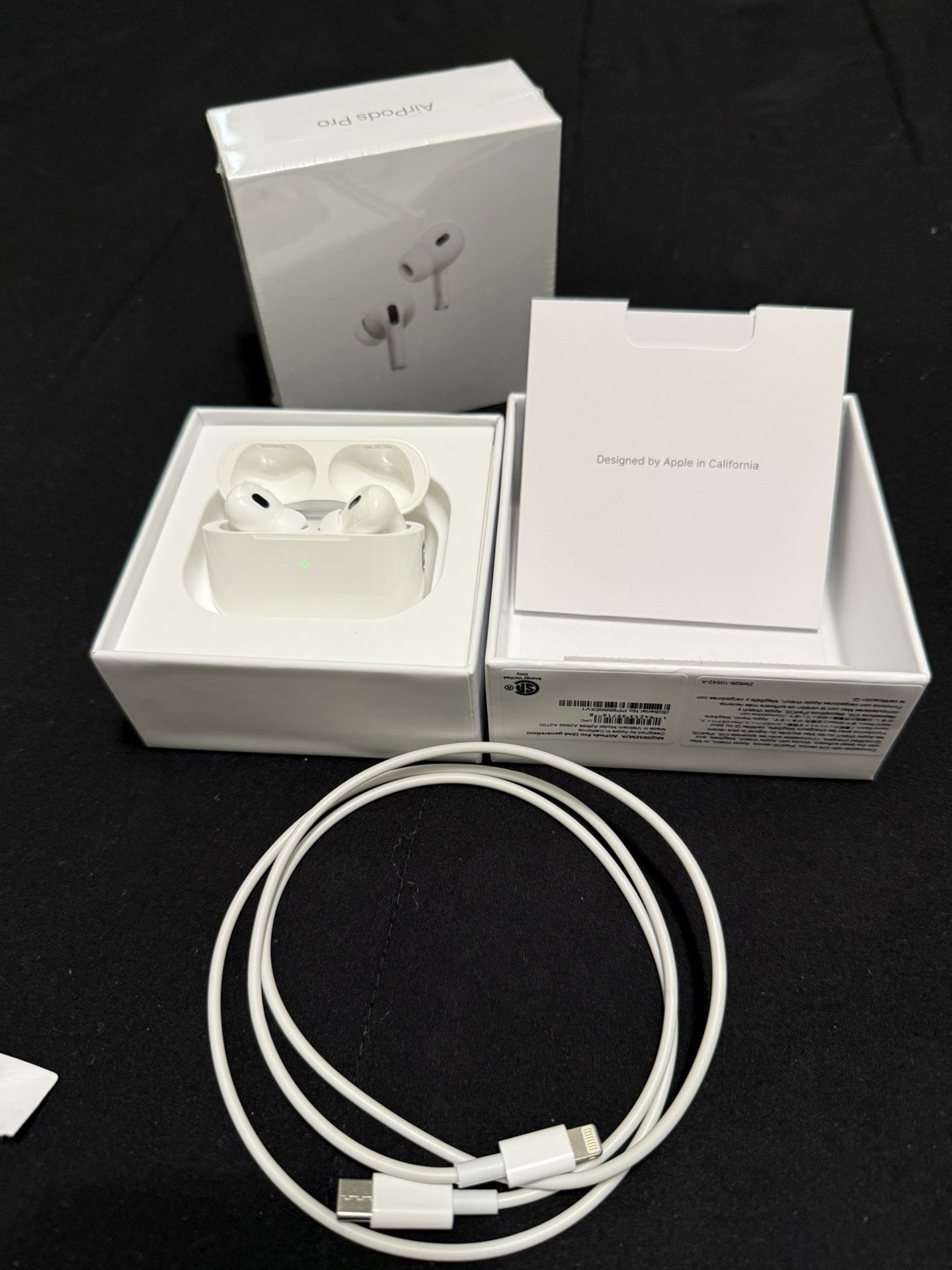 New AirPods Pro 2nd Generation Apple iPhone Wireless Earbuds Headphones With MagSafe Type C Charging Case